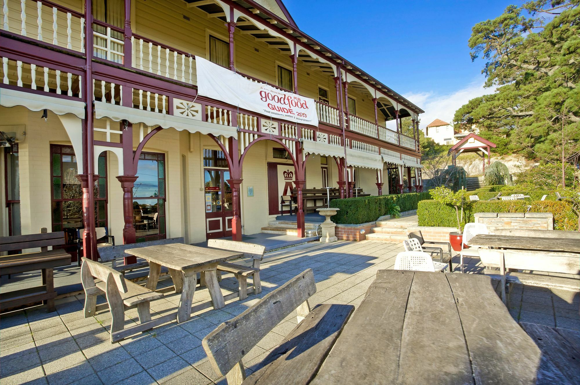 Alexandra Hotel Leura Exteriör bild